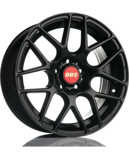 885 MOTORSPORT BLACK 7.5X17/5X120/30 VAN Main Image