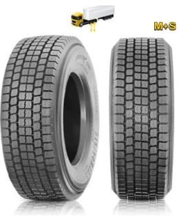 SYRON OF GERMANY 315/70-22 K-TIR 225 D1 Main Image