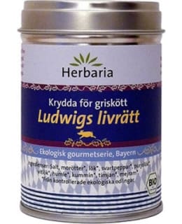 Herbaria Ludwigs livrätt 95 g luomu possunlihamauste Main Image