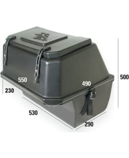 SNO-X 92-324 KULJETUSLAUKKU Main Image