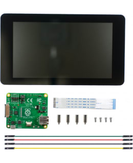 RASPBERRY PI 7" LCD-KOSKETUSNÄYTTÖ Main Image