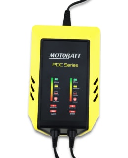 Motobatt 2-kanavainen 9 step 12V 2A akkulaturi Main Image