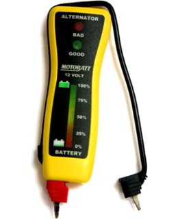 MOTOBATT VOLTTIMITTARI POCKET Main Image