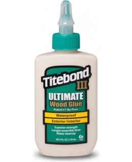Titebond iii ultimate puuliima wp 118ml Main Image