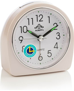NORPPA T0213-VALKOINEN HERÄTYSKELLO Main Image