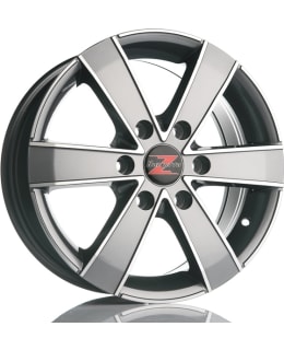 BARZETTA TORO TITANIUM 8X18 6X130 Main Image