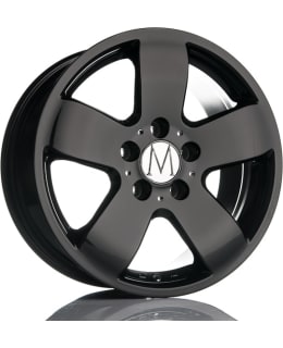 MELCHIOR VANGUARD CLASSIC BLACK 7.5X16/5 Main Image