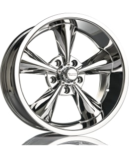 BARZETTA AMERICA CHROME 8X17/5X114.3/0 V Main Image