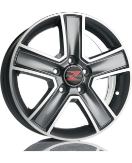 BARZETTA TRASPORTARE TITANIUM 5X120 Main Image