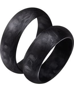 3D Carbon CR400-7 hiilikuitusormus Main Image