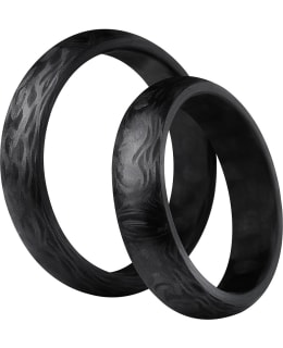 3D Carbon CR400-5 hiilikuitusormus Main Image