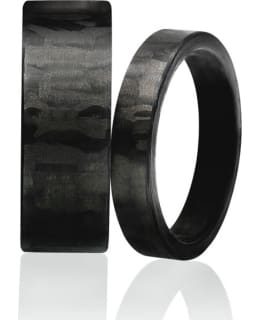 3D Carbon CR200-10 hiilikuitusormus Main Image