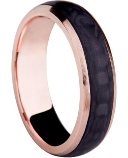 3D Carbon GRC10-6 punakulta - hiilikuitusormus Main Image