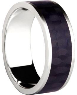 3D Carbon GRC14-6 valkokulta - hiilikuitusormus Main Image