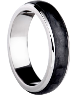 3D Carbon TC10-4 titanium - carbon fiber ring Main Image