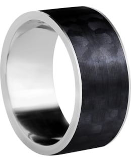 3D Carbon TC12-10 titanium - carbon fiber ring Main Image