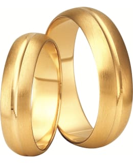 3D Gold 037-6 keltakultainen sormus Main Image