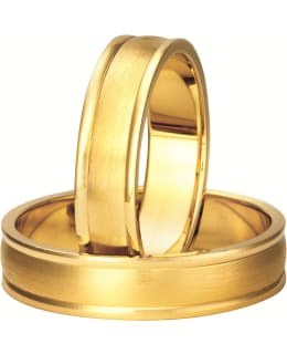 3D Gold 040-5 keltakultainen sormus Main Image