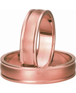 3D Gold 040-5 red gold ring Main Image