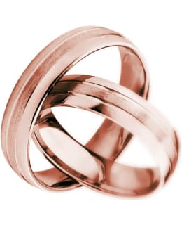 3D Gold 551-5 red gold ring Main Image