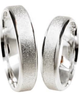 3D Gold 631-5 white gold ring Main Image