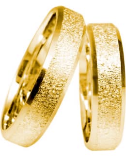 3D Gold 632-4 ohut keltakultainen sormus Main Image