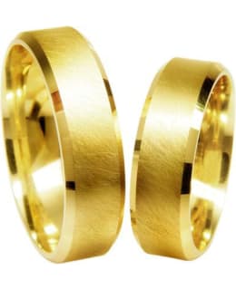 3D Gold 632-6 keltakultainen sormus Main Image