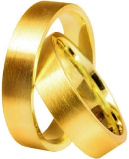 3D Gold 633-5 keltakultainen sormus Main Image