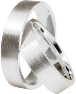 3D Gold 633-5 valkokultainen sormus Main Image