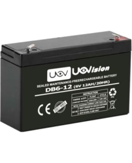 NITEFORCE AKKU 6V 12AH Main Image