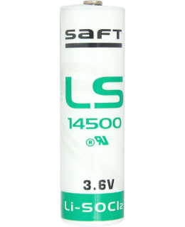 UP LITHIUM SAFT 3,6V AA PARISTO Main Image