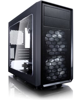 FRACTAL DESIGN FOCUS MINI BLACK WINDOW Main Image