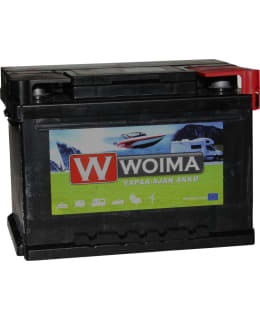 Woima 60Ah leisure battery Main Image