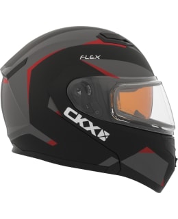 CKX HELMET FLEX RSV CONTROL RED ELECTRIC Main Image