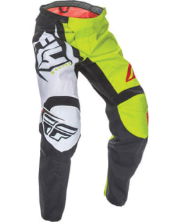 FLY F-16 PANT BLACK/LIME 26 Main Image
