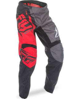 FLY F-16 PANT RED-BLACK-GREY 28 Main Image