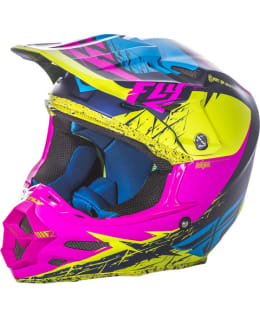 FLY F2 MIPS RETROSPEC MATTE HI-V/PINK M Main Image