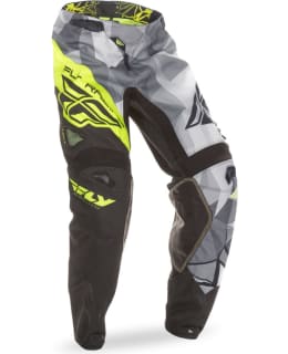 FLY KINETIC CRUX PANT BLACK/HI-VIS 38 Main Image