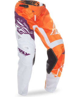 FLY KINETIC CRUX PANT ORANGE/PURPLE 36 Main Image