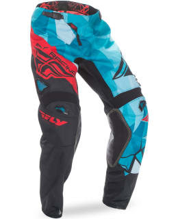 FLY KINETIC CRUX PANT TEAL-RED 28 Main Image