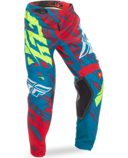 FLY KINETIC RELAPSE PANT TEAL/RED/HI- 36 Main Image
