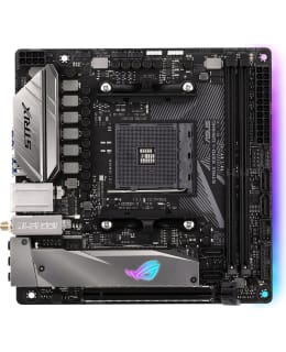 Asus ROG Strix X370-I Gaming AM4 mini ITX emolevy Main Image