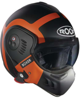 ROOF BOXER V8 BOND MATT BLACK/ORANGE M Main Image