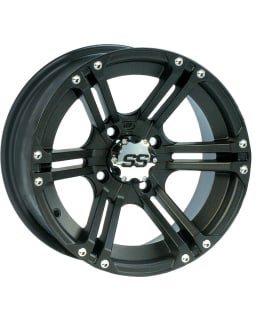 ITP SS212 12X7 4/137 5+2 MAT BLACK Main Image