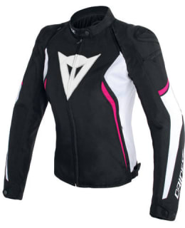 AVRO D2 TEX LADY JACKET BLK-WHI FUXI 46 Main Image