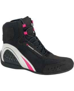 MOTORSHOE LADY D-WP SHOES BLK-WHI-FUC 42 Main Image