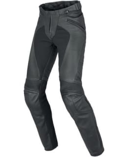 PONY C2 LADY LEATHER PANTS BLACK 40 Main Image