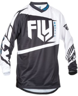 FLY F-16 JERSEY BLACK-WHITE XXXXL Main Image