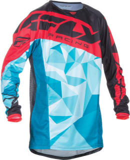 FLY KINETIC CRUX JERSEY TEAL-RED XXL Main Image