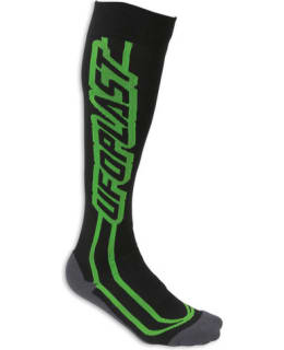 UFO OFF-ROAD SOCKS BLACK GREEN M (40-42) Main Image